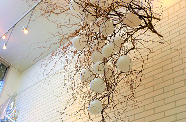 桜　雲竜柳　ゴム風船