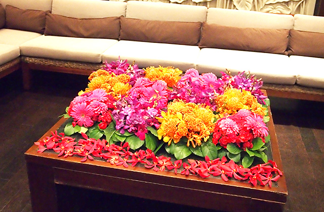 パーティー装花