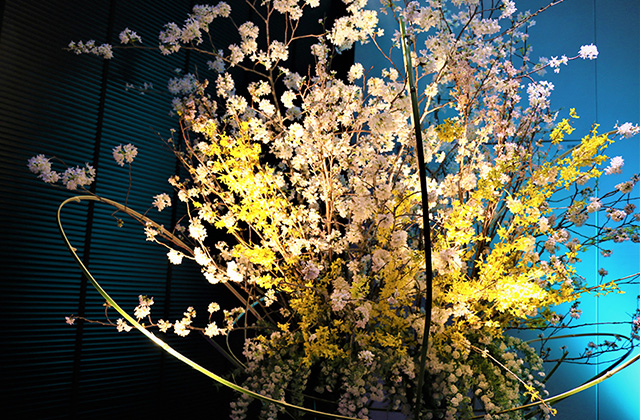 コンファレンス装花