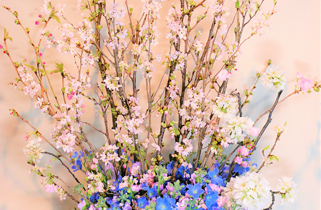 桜アレンジメント