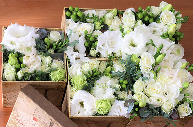 参加者様の作品　アレンジメント