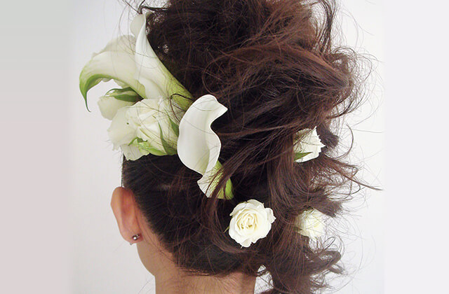 ヘッドドレス　ホワイト